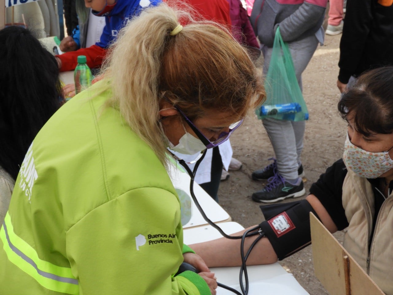 Exitosa jornada por el Día Mundial de la Salud en la Plaza Belgrano