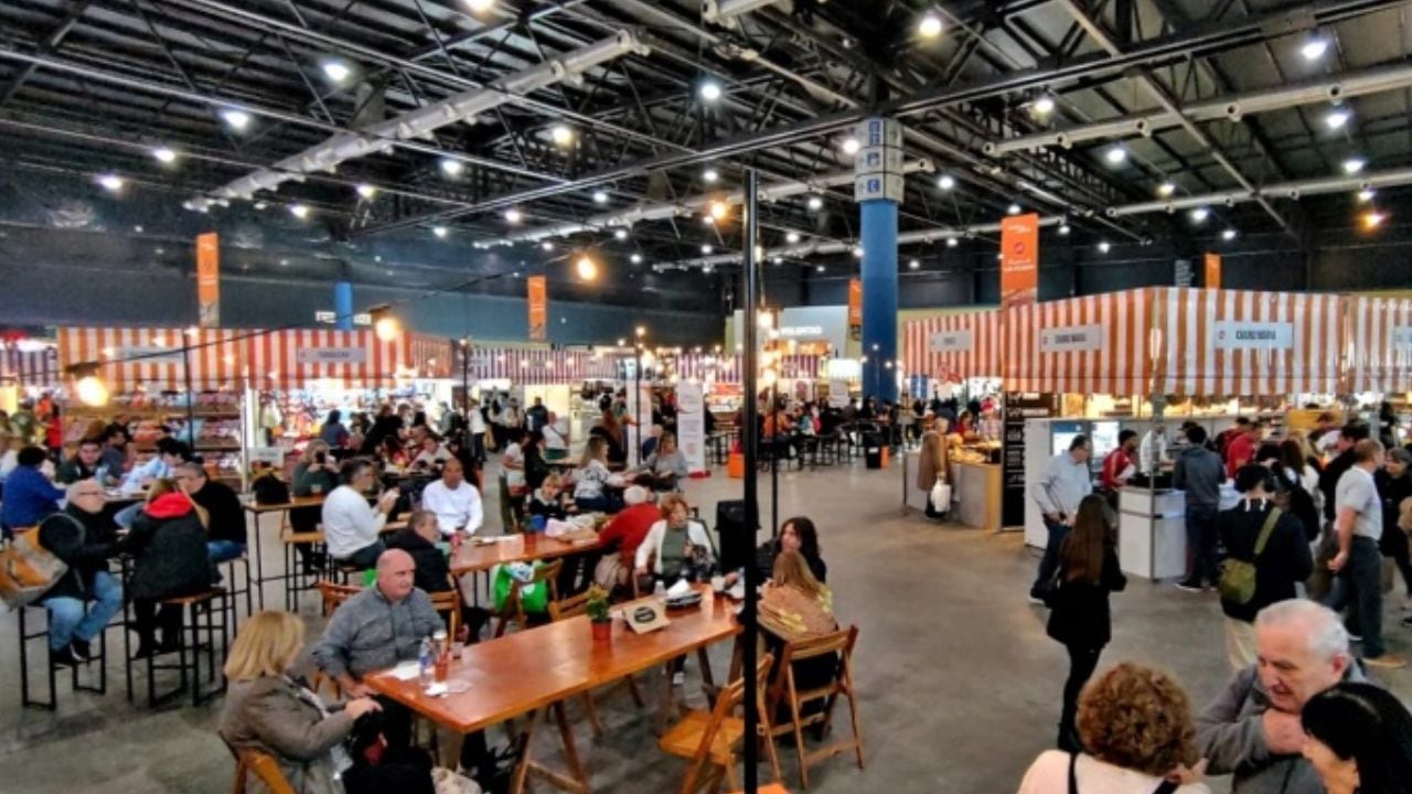 Caminos y Sabores, la feria gastronómica en homenaje a los emprendedores locales