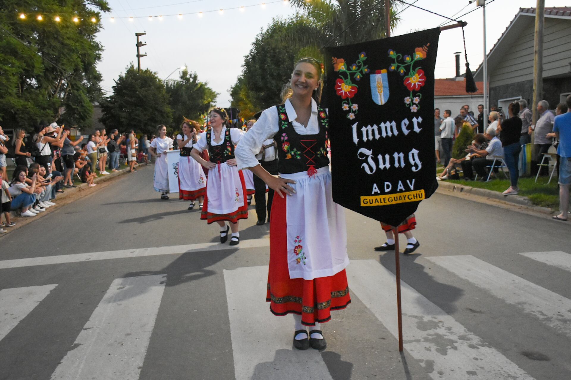 Fiesta del Inmigrante en Aldea San Antonio