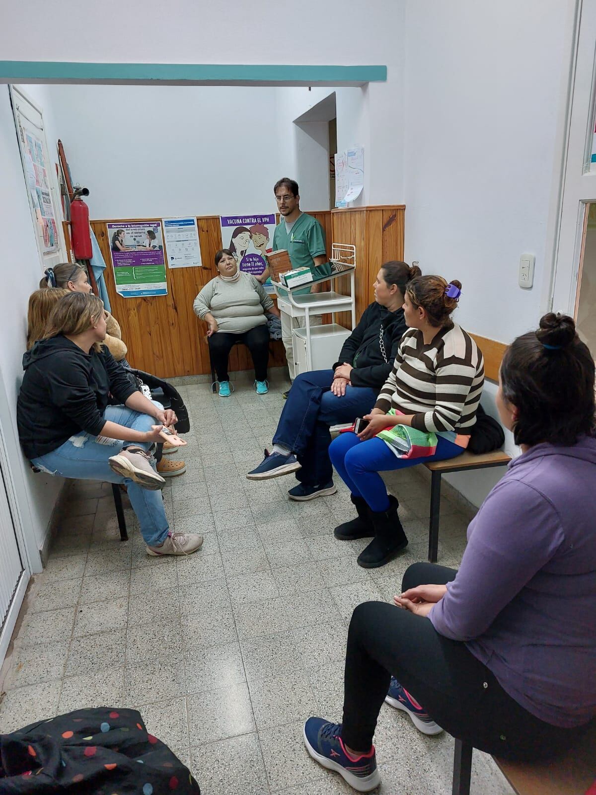 Importante adhesión a la campaña de PAP en el Centro de Salud de Tres Arroyos