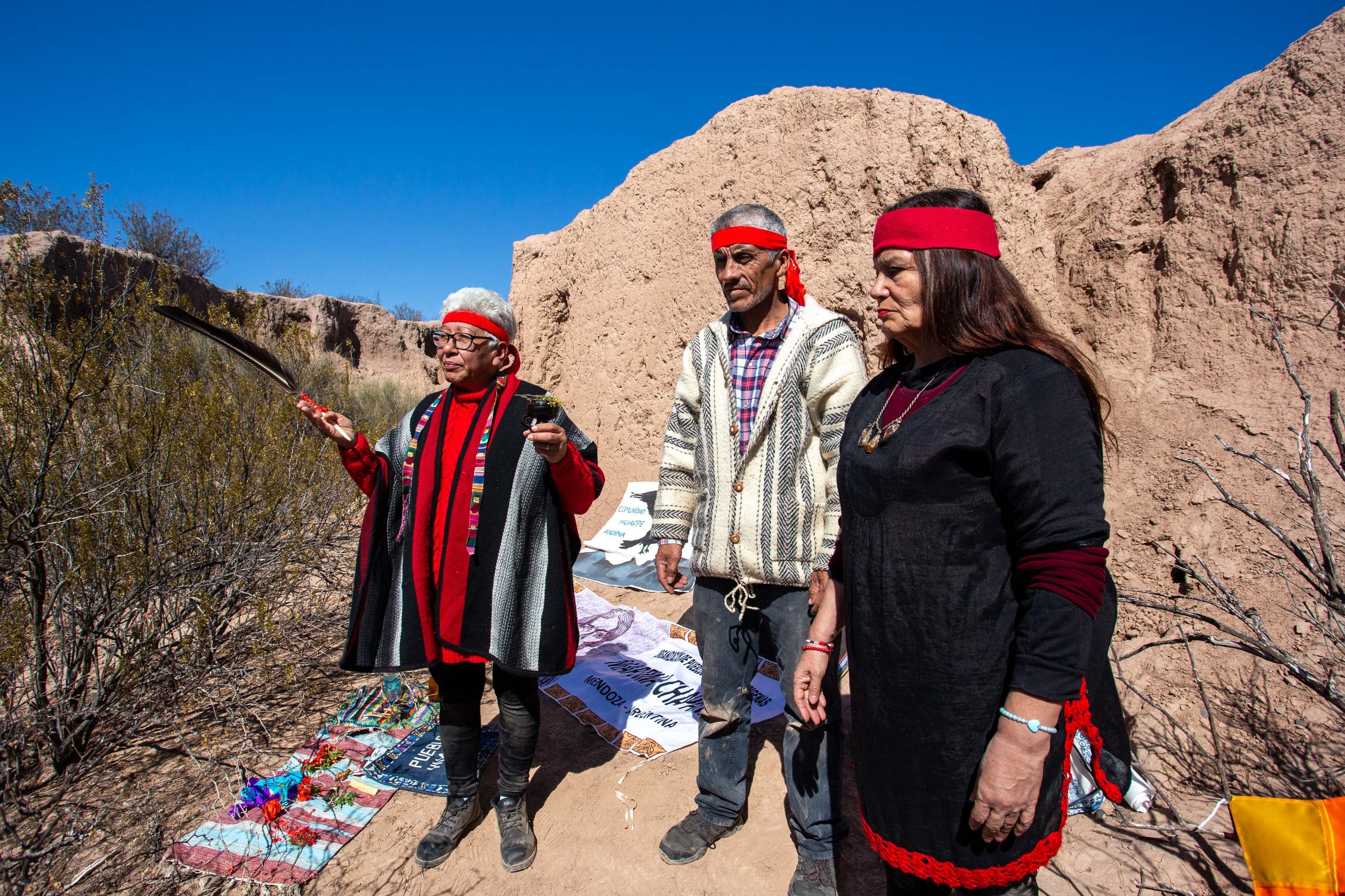 Antropólogos del Museo Cornelio Moyano, la UNCuyo y Conicet, encontraron restos humanos en tierras huarpes, Maipú.