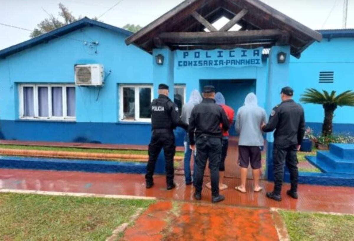 Detienen a dos individuos tras el robo a una carnicería en Panambí