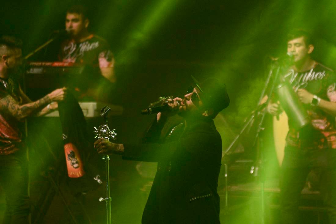 Ulises Bueno y un "estreno" en la Plaza de la Música (Facundo Luque).