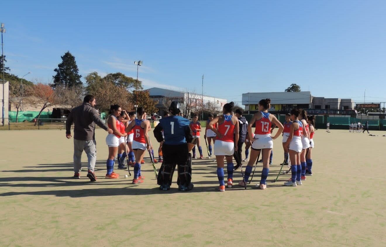 Hockey Centro Vecinal Arroyito seleccionado FOSH