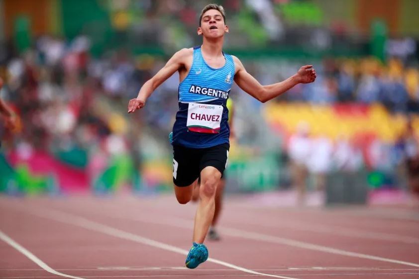 Así obtuvo la medalla de bronce Alexis Chávez.