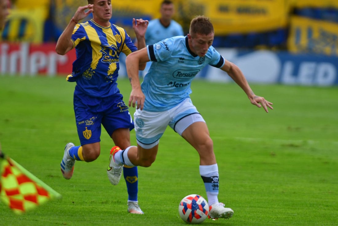 Belgrano visita a Atlanta por la cuarta fecha de la Primera Nacional. (Federico López Claro)