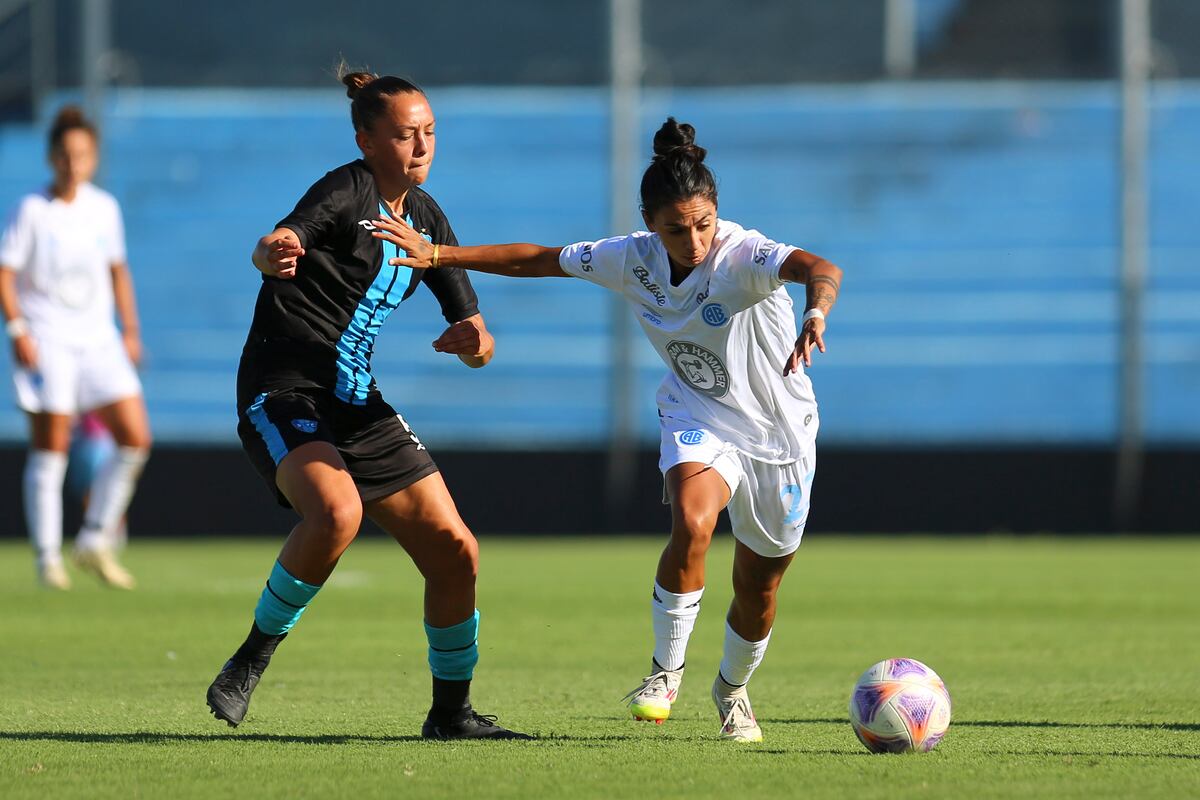 Ganó Belgrano y derrota de Talleres en el fútbol femenino de Primera de AFA