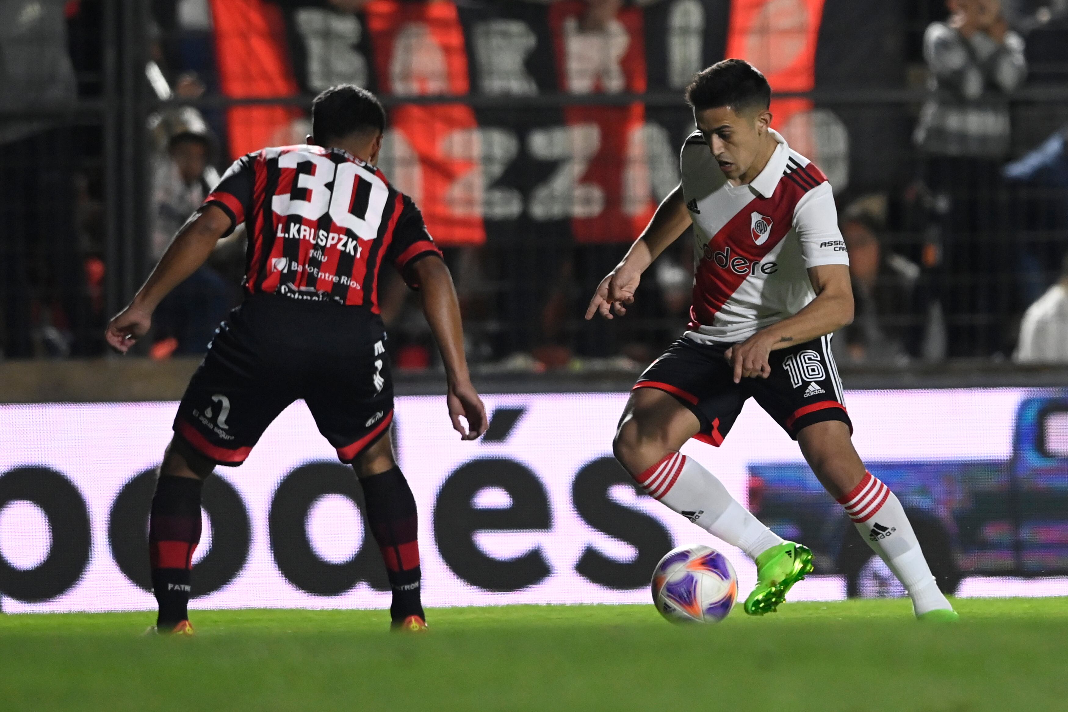 Pablo Solari es la dupla de Borja esta noche.