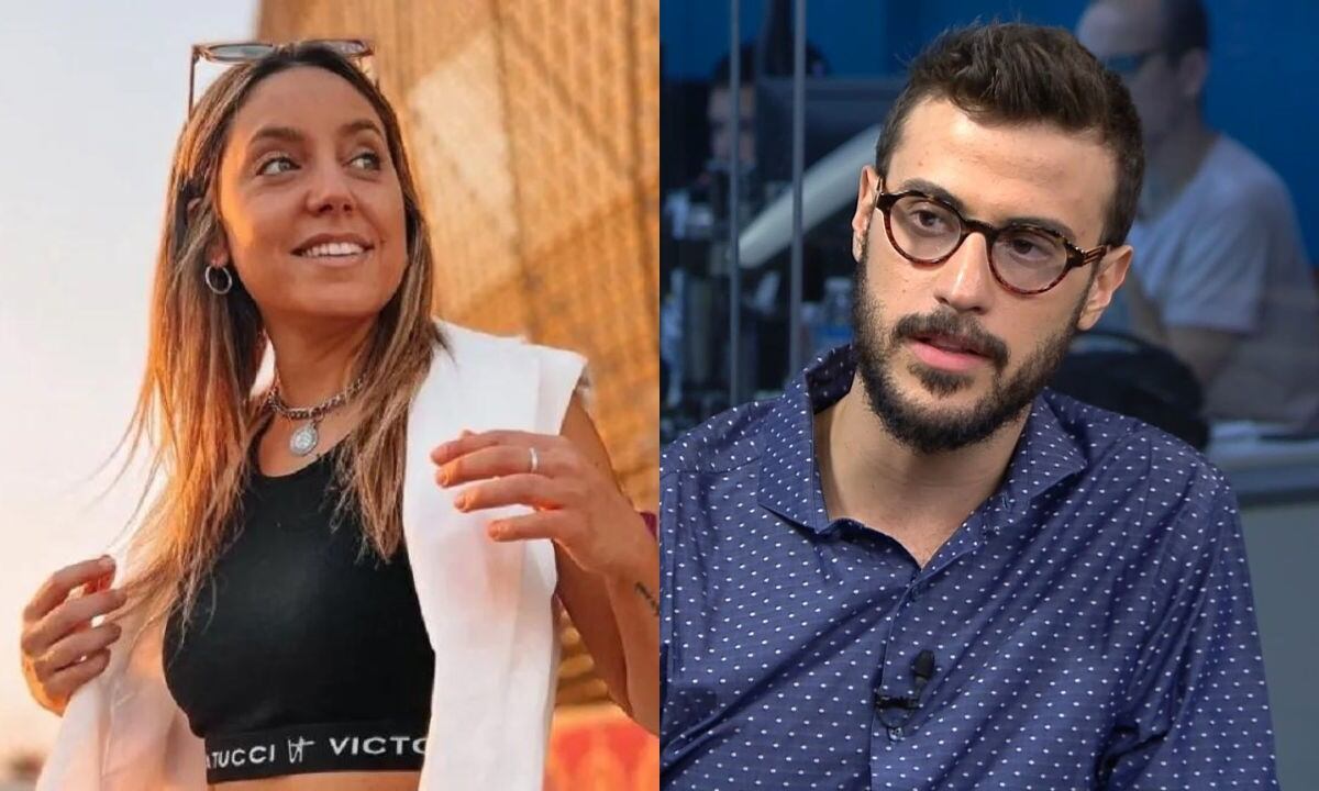 El llanto de Diego Leuco tras discutir con Sofi Martínez en plena calle: el video