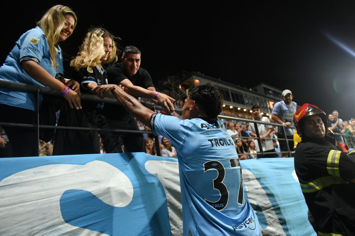Mariano Troilo, de Belgrano a la selección: del “todos jugaban y yo no”, al nunca bajar los brazos"