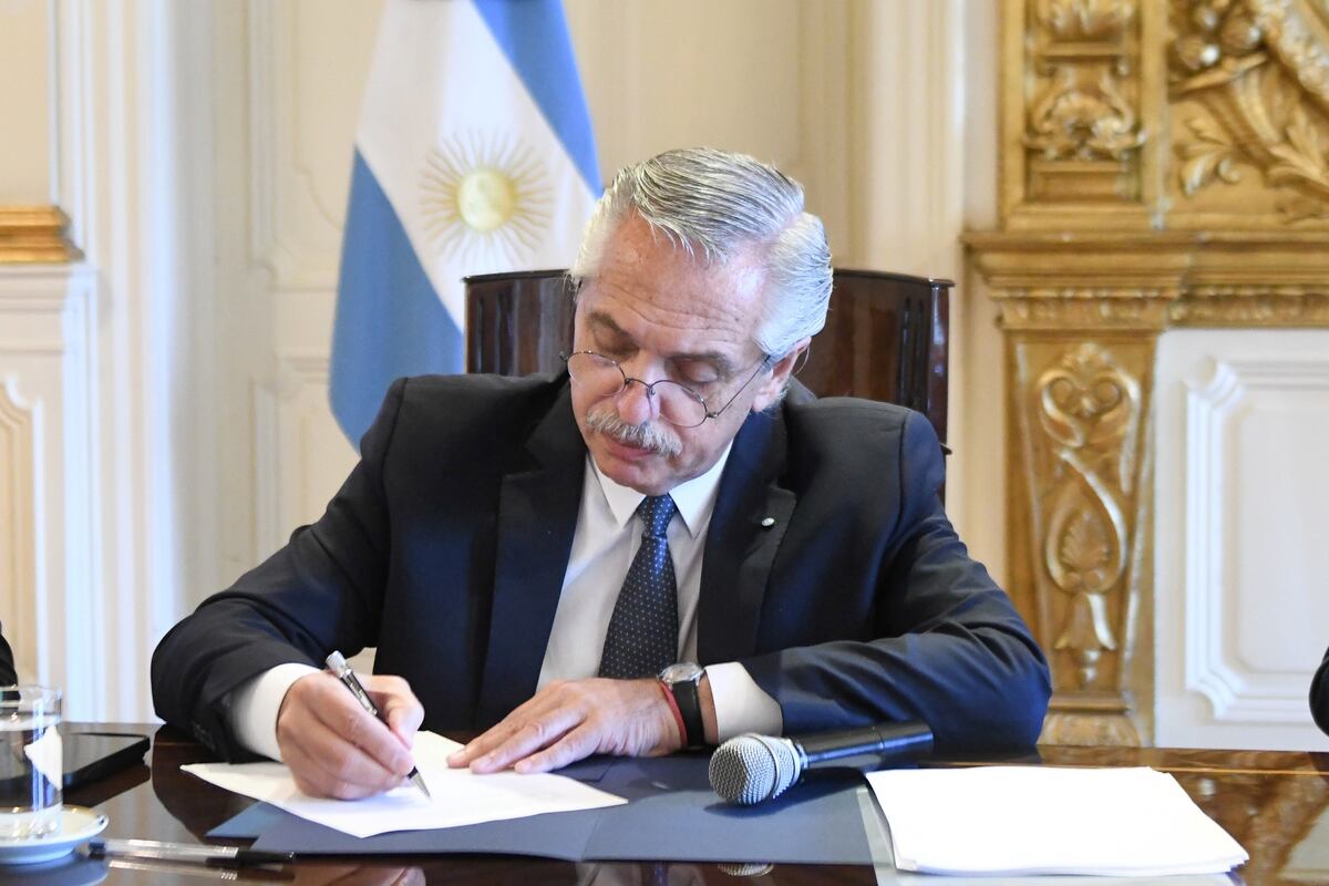 Alberto Fernández, el presidente que menos confianza genera en los argentinos en los últimos años