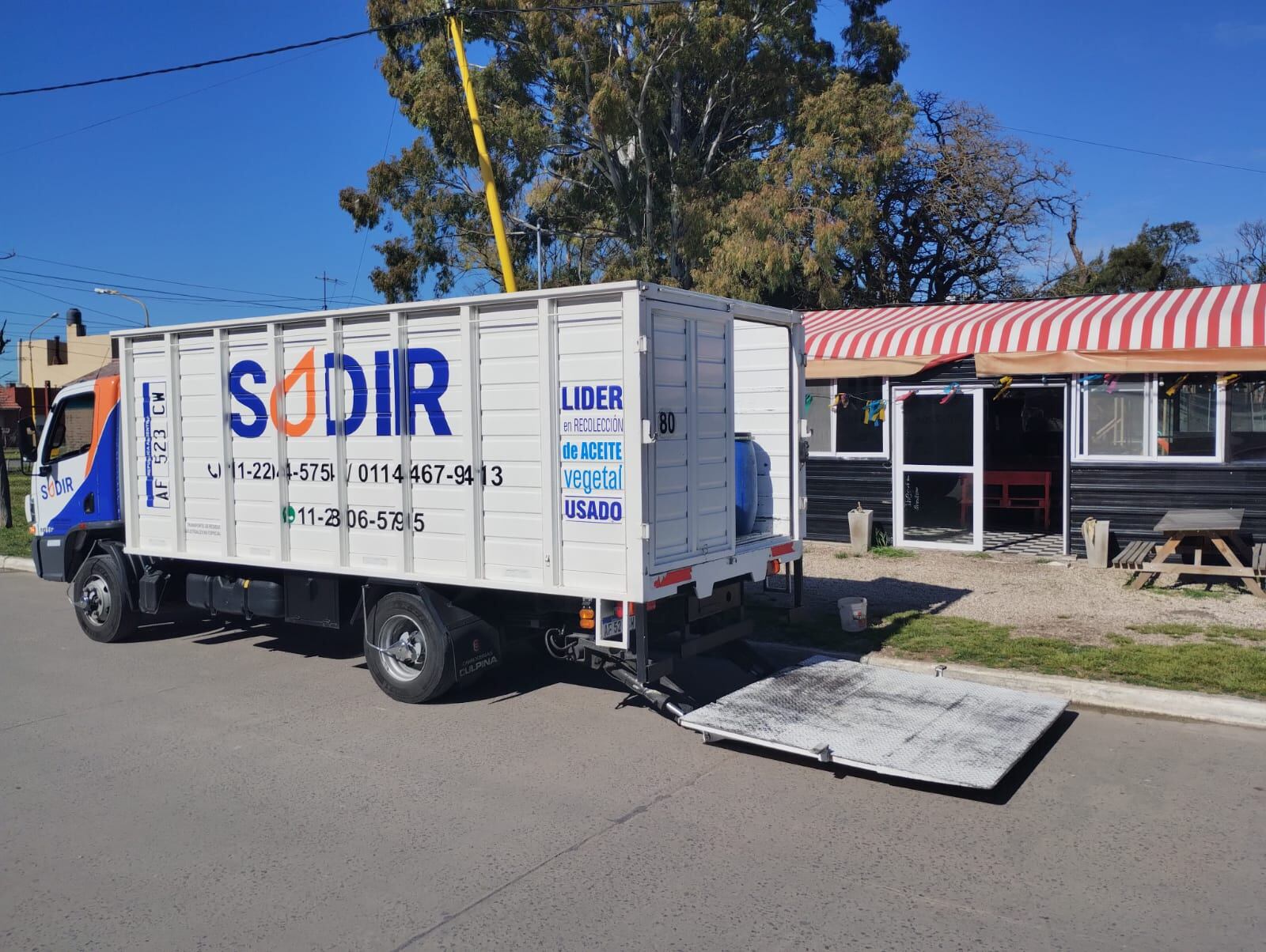 retiran para su reciclado más de 2500 litros de Aceite Vegetal Usado