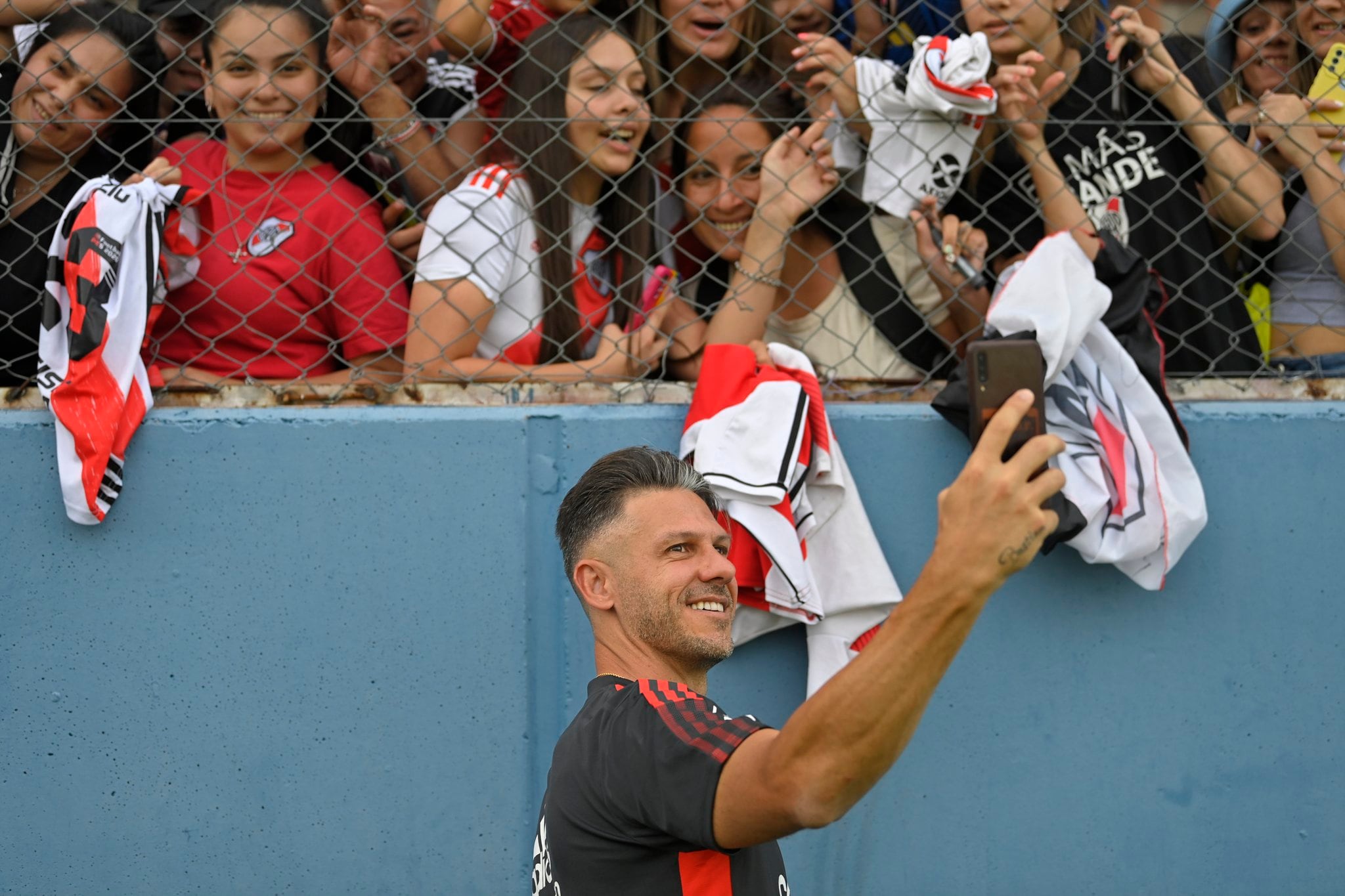 Martín Demichelis hará su debut como DT de River (River)