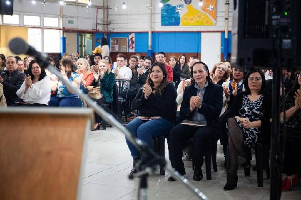 La Escuela Modelo de Educación Integral festejó su décimo aniversario