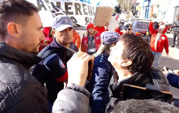 Gloria Romero, madre de Cecilia Strzyzowski, enfrentó a los militantes del clan Sena.