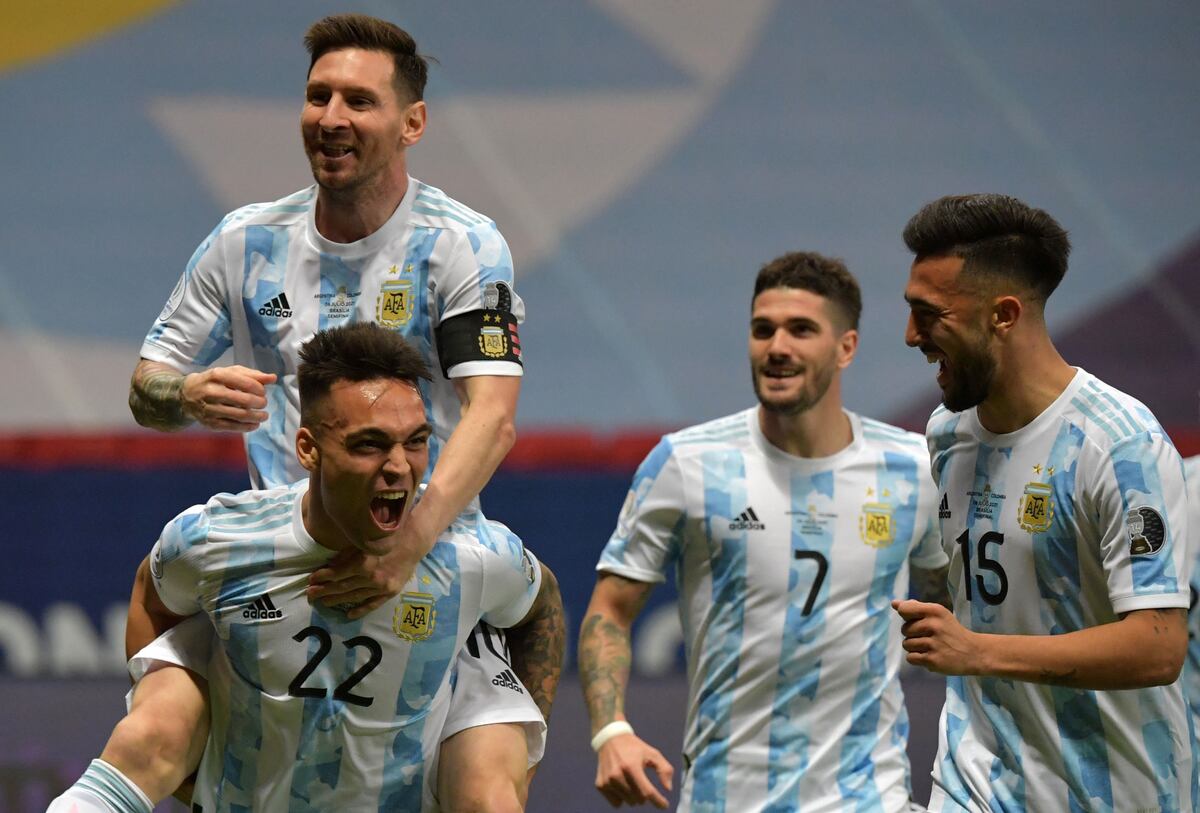 La Selección Argentina venció por penales a Colombia y jugará la final de la Copa América frente a Brasil
