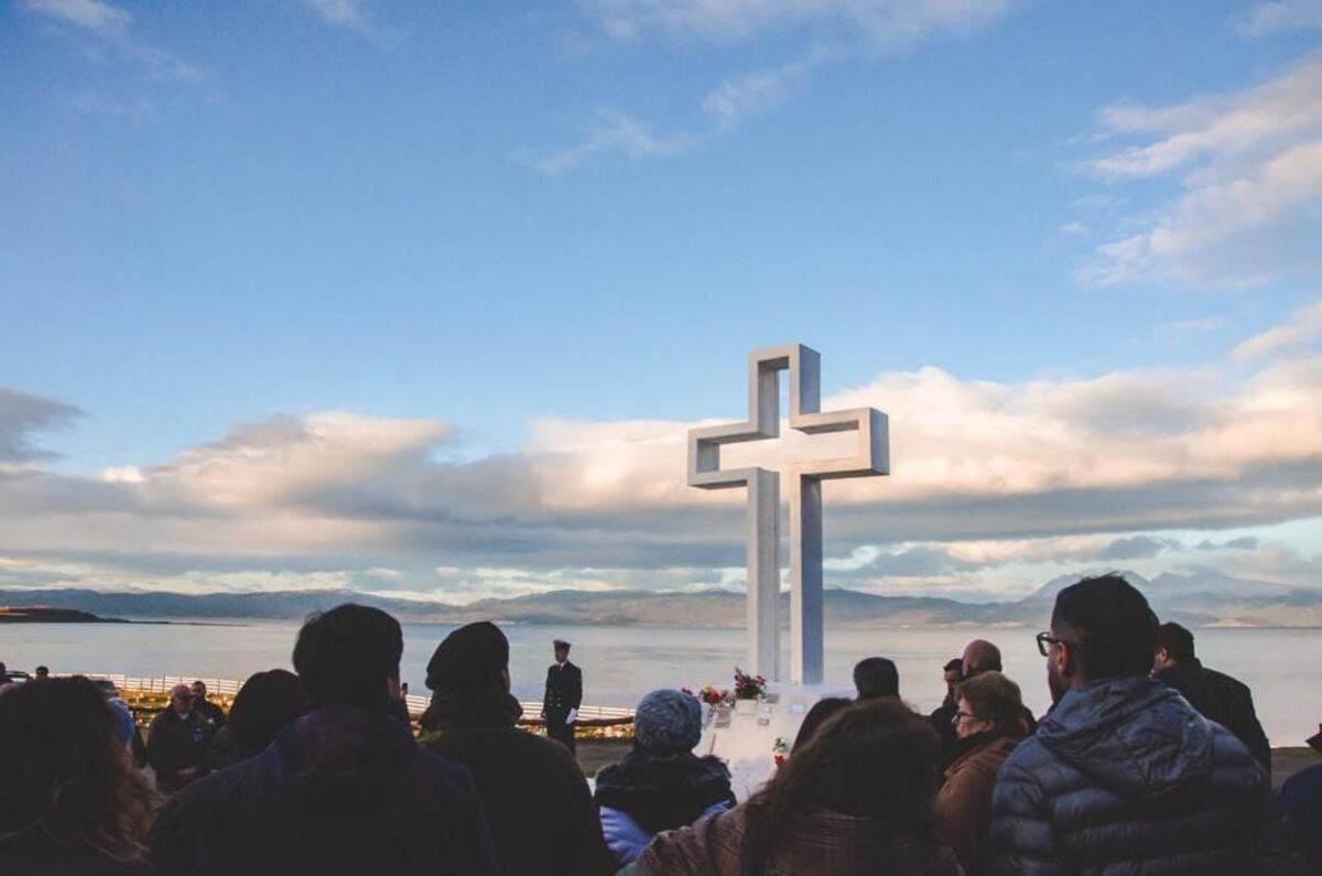 Rindieron homenaje a los héroes de Malvinas en Ushuaia