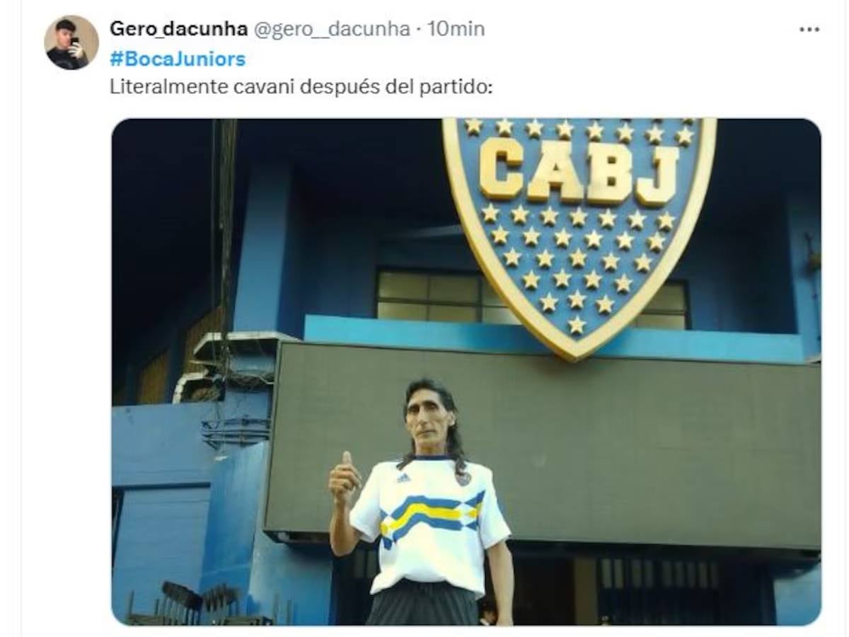 Los memes de Boca.