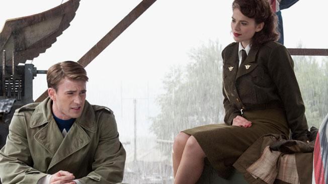 La película está protagonizada por Chris Evans y Hayley Hawell.