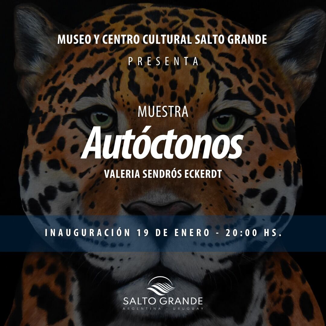 Muestra autóctonos.