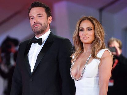 Jennifer Lopez y Ben Affleck