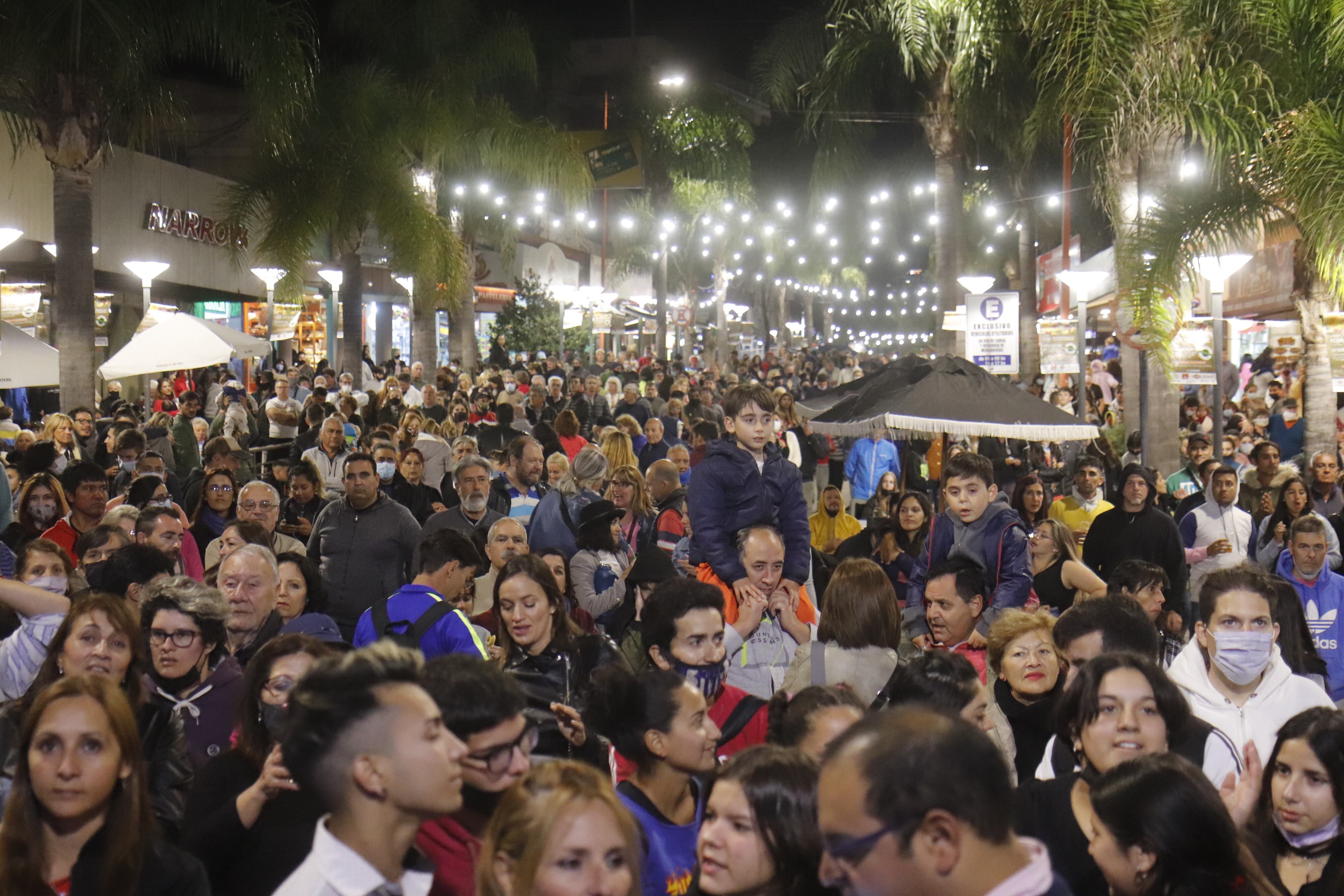 El evento realizado en Villa Carlos Paz tuvo una excelente conovocatoria.