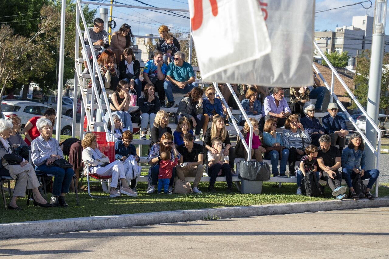 cierre anual de talleres en el Centro Cultural La Estación