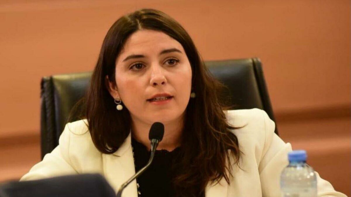 Ayelén Acosta, secretaria de Desarrollo Humano y Políticas de Cuidado