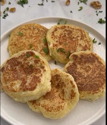 La receta de croquetas de papa y queso