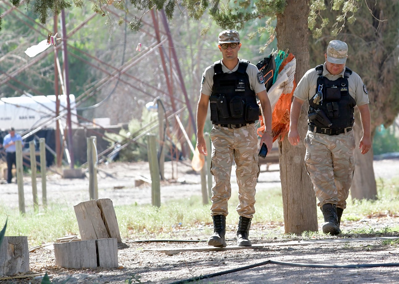 El Cuerpo Médico Forense continúa investigando como fue la muerte de la mujer asesinada en San Martín, Mendoza. 