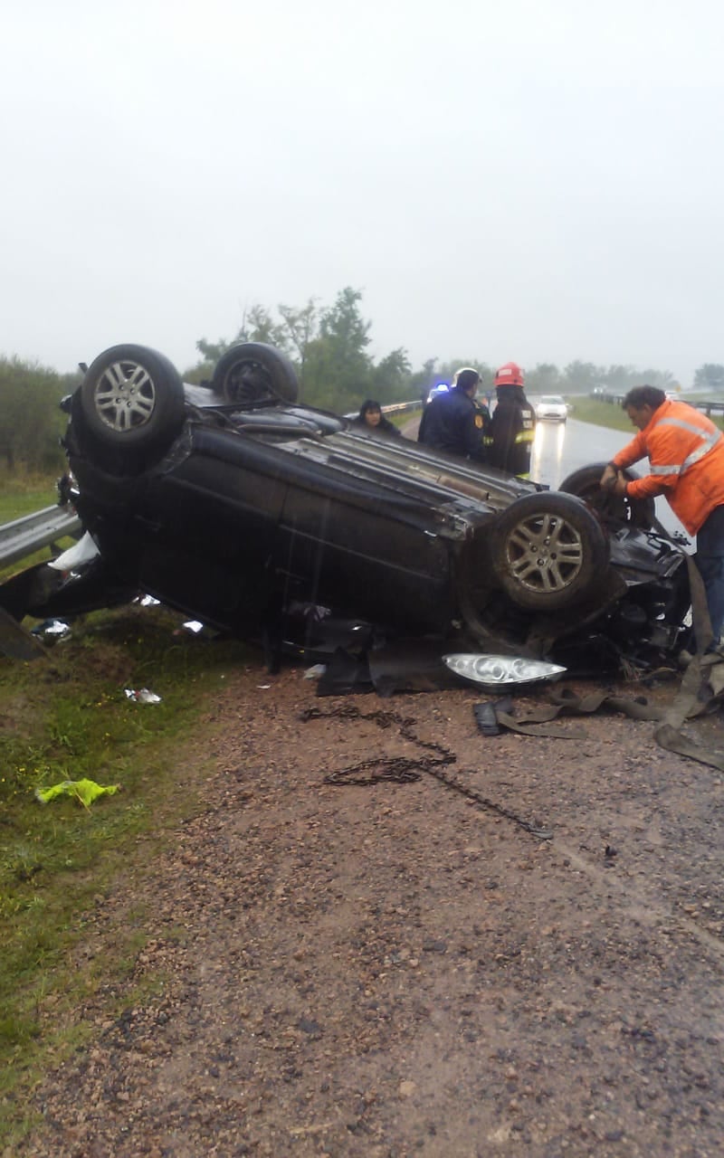 Accidente vial RN12