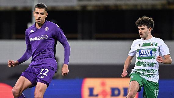 El marcador central Matías Moreno, ex Belgrano, hizo su presentación en la Fiorentina.