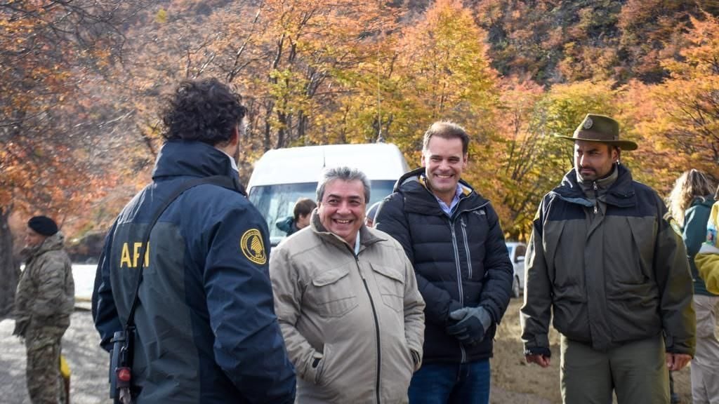 Inauguraron nuevas obras en el Parque Nacional Tierra del Fuego