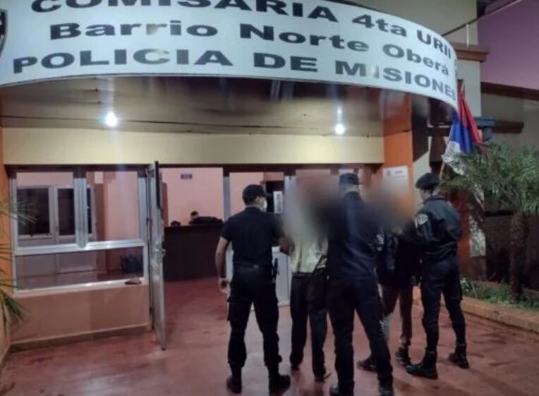 Detienen a individuos tras varios operativos de seguridad en la zona Centro.