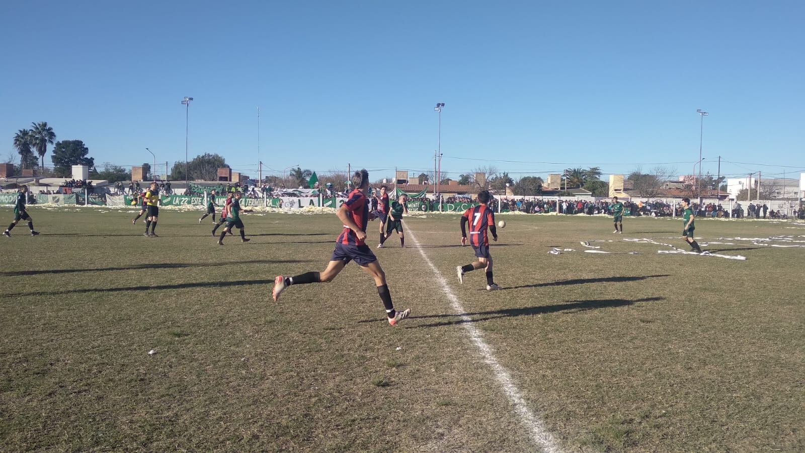 Fútbol Deportivo y Cultural vs Sportivo 24 Arroyito