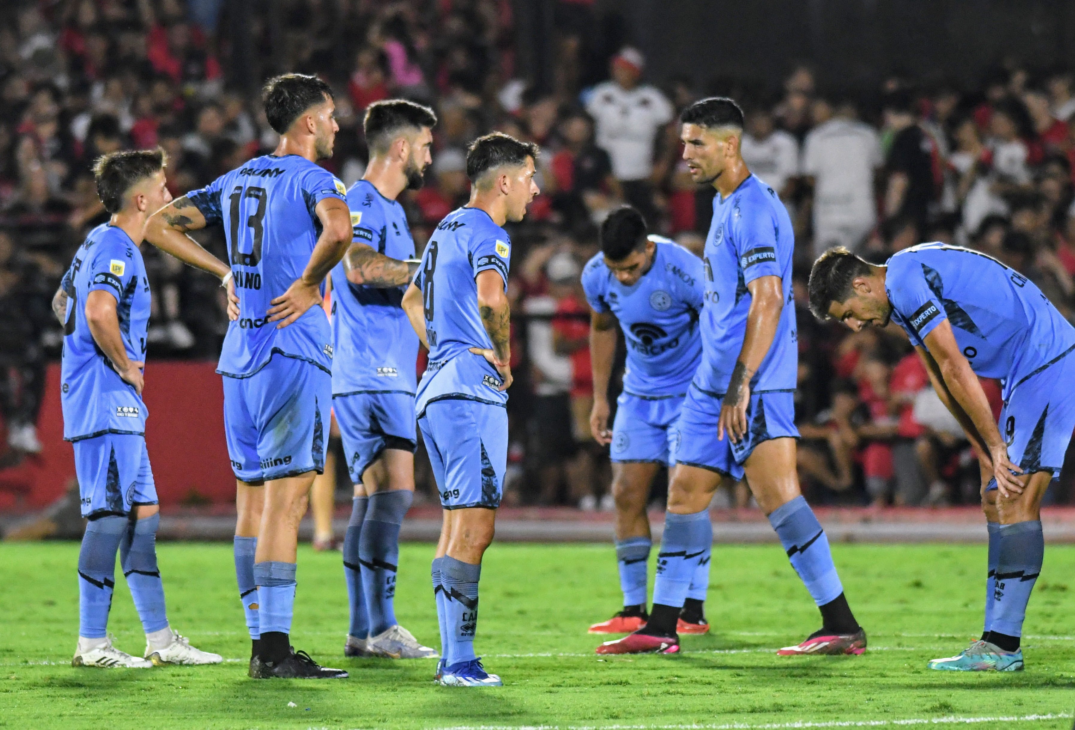 Belgrano visitó a Newell's por la tercera fecha de la Zona B de la Copa Argentina. (Fotobaires)