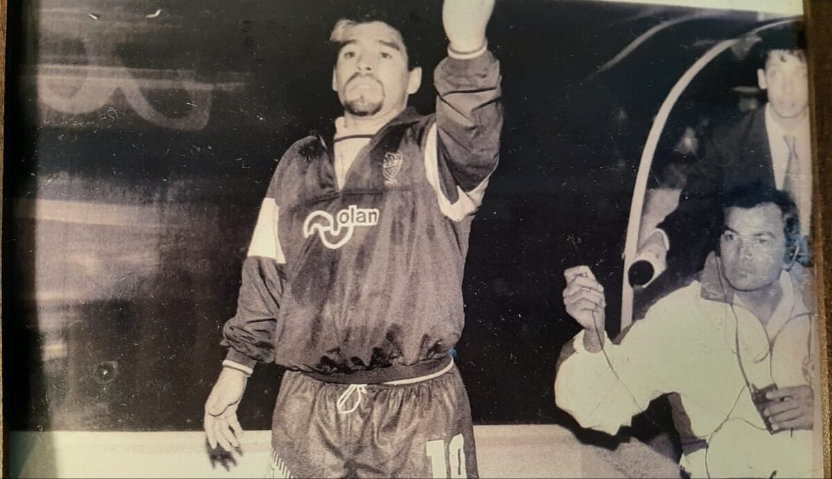 La noche en la que el fenómeno Maradona fascinó a los jujeños