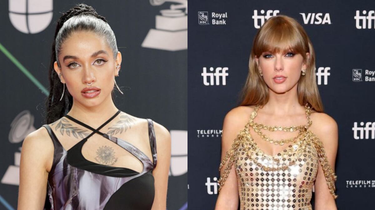 María Becerra demostró su admiración por Taylor Swift y habló sobre una colaboración