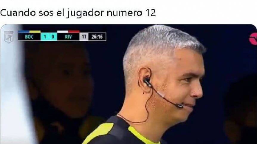 Los memes del Superclásico.