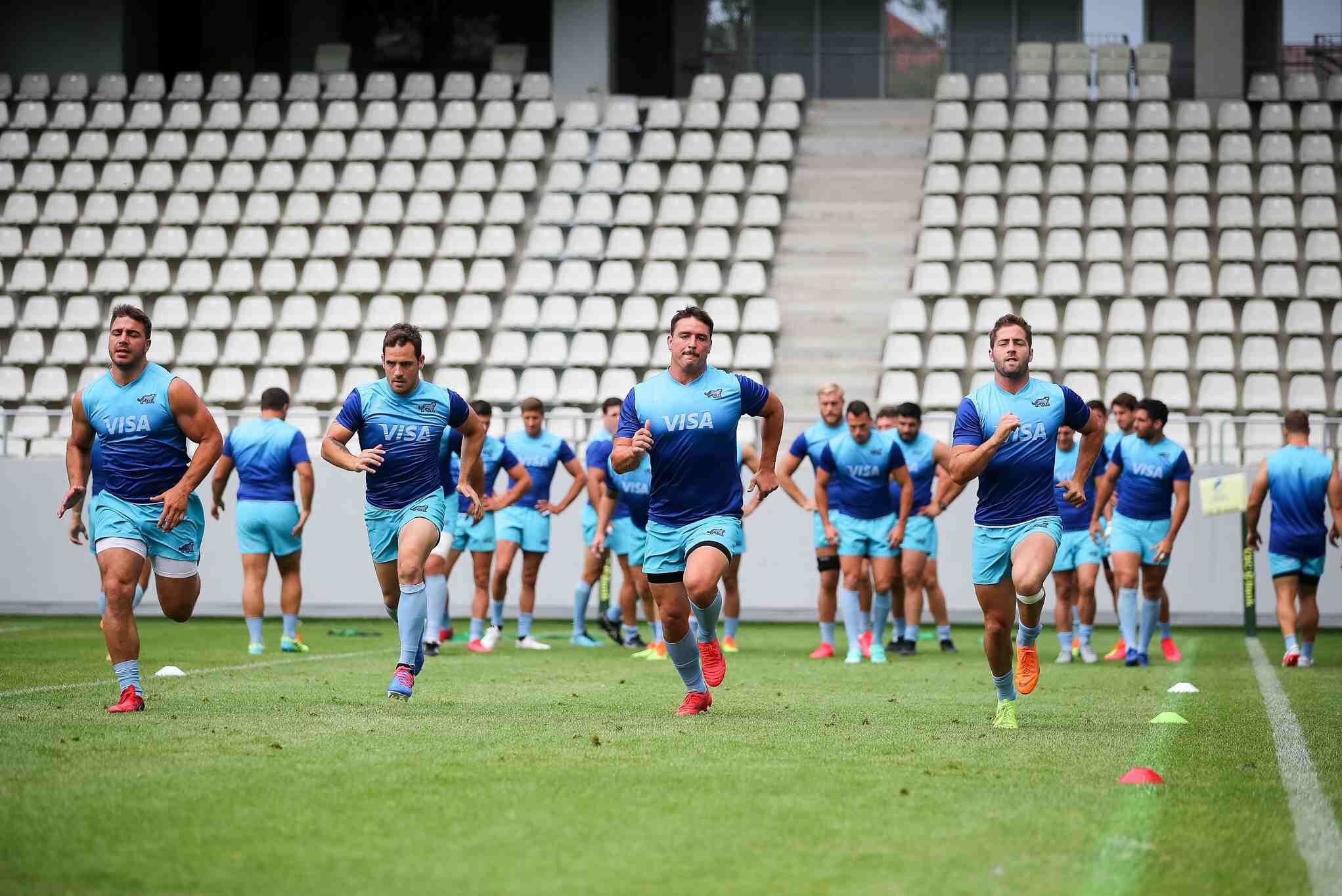 Los Pumas se miden el sábado con Gales.