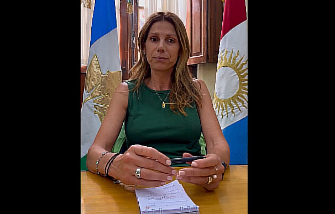 Adela Arning intendenta de Mendiolaza