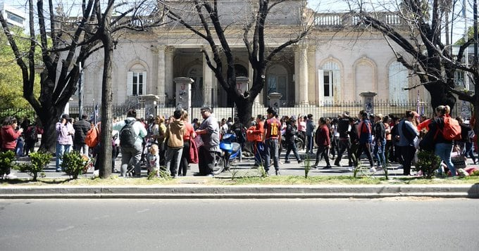 Familiares y amigos marcharon para pedir justicia