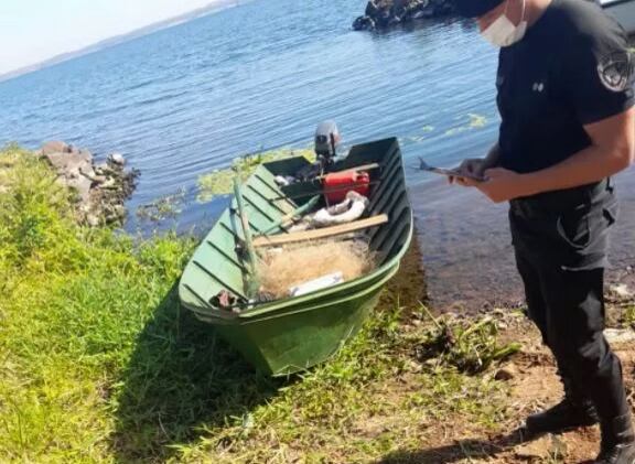 Secuestran cargamento de carne faenada en Nemesio Parma.