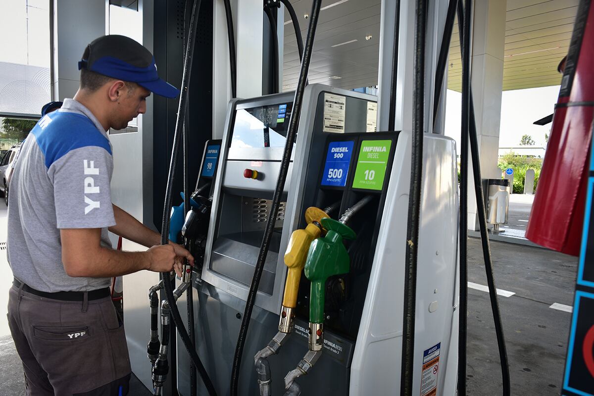 Aumentó la nafta 7,5% promedio: cuánto cuesta el litro en CABA
