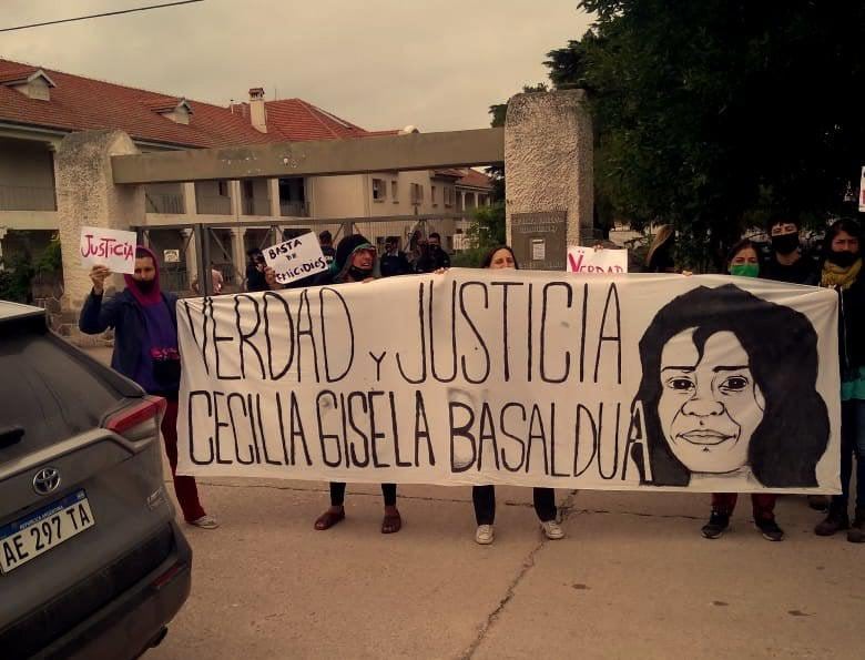 Justicia por Cecilia Gisela Basaldúa.