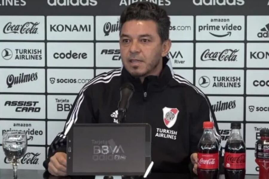 Marcelo Gallardo.