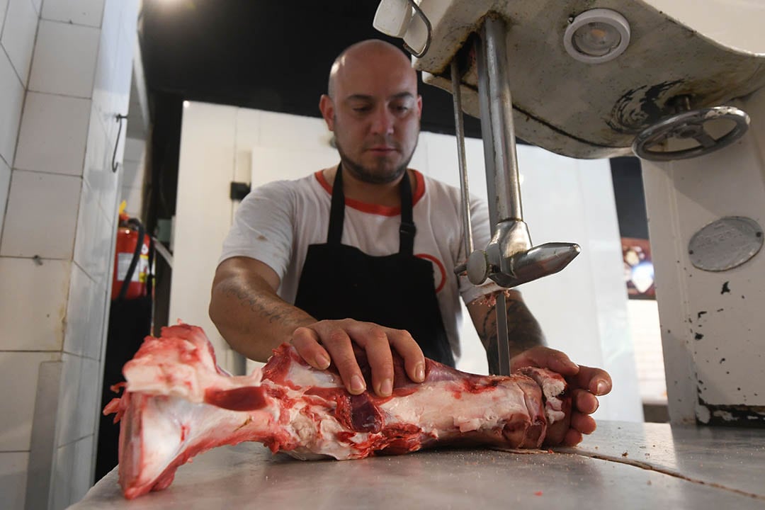 Muchas de las enfermedades se deben a la mala manipulación de la carne. 