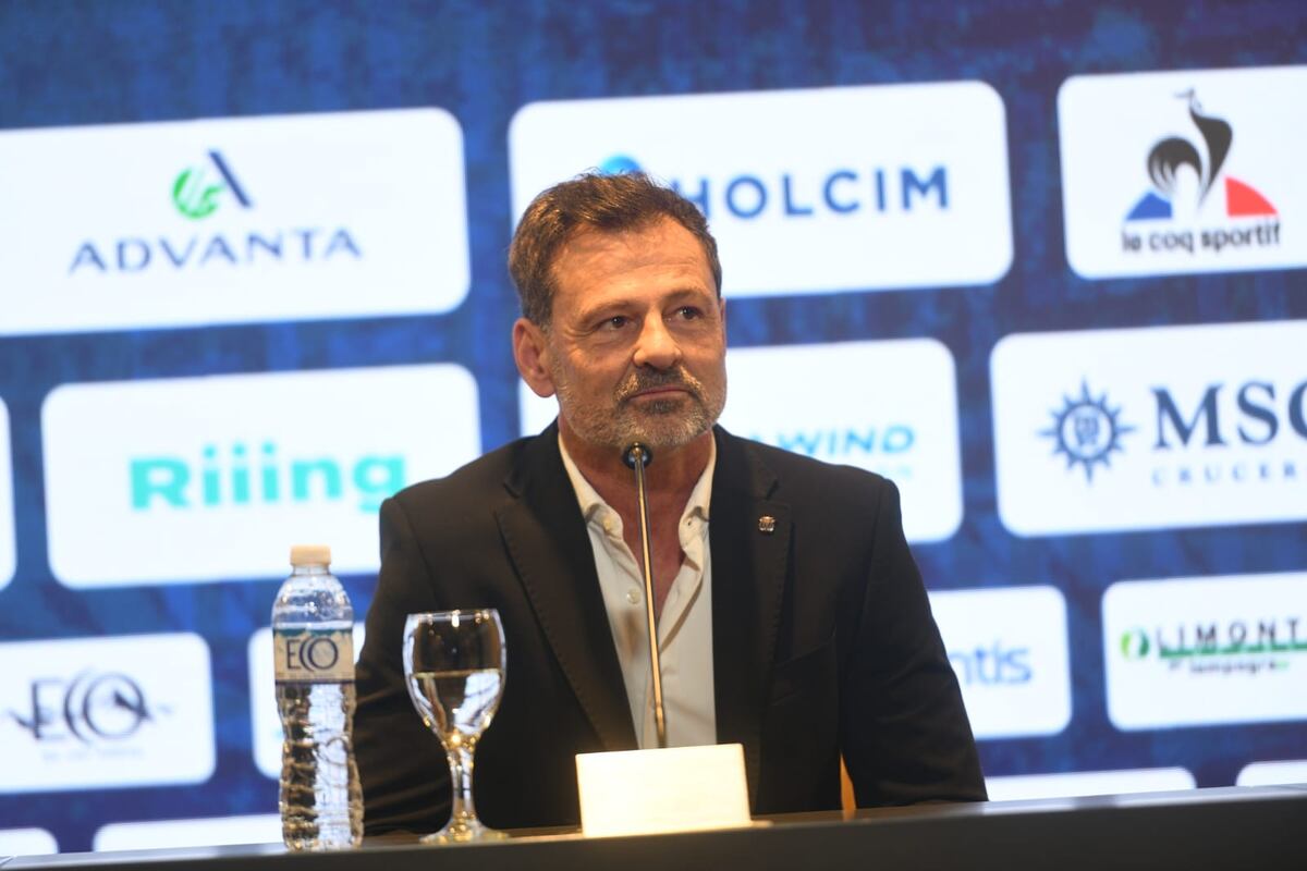 Diego Cocca, presentado como DT de Talleres: “Hay de todo para llevarlo a un nivel superior”