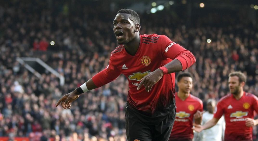 Paul Pogba es el jugador por el que Manchester United pagó más a lo largo de toda su historia.