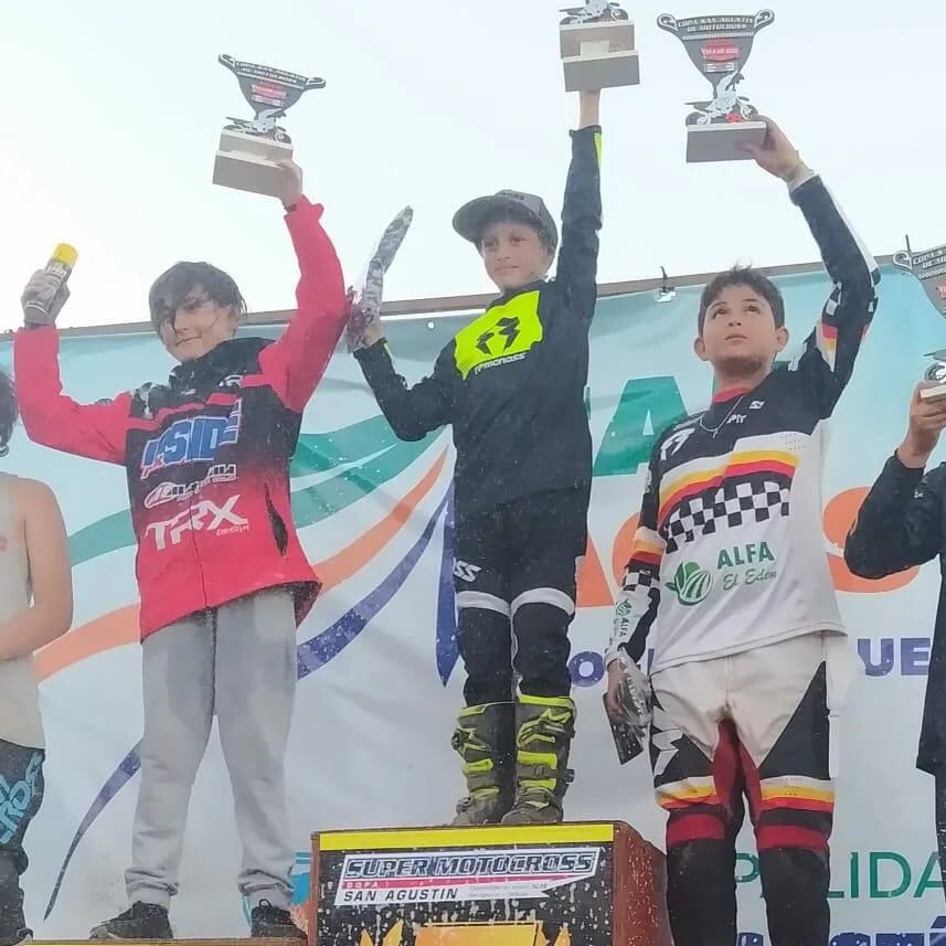 Santino Riba piloto Motocross Arroyito